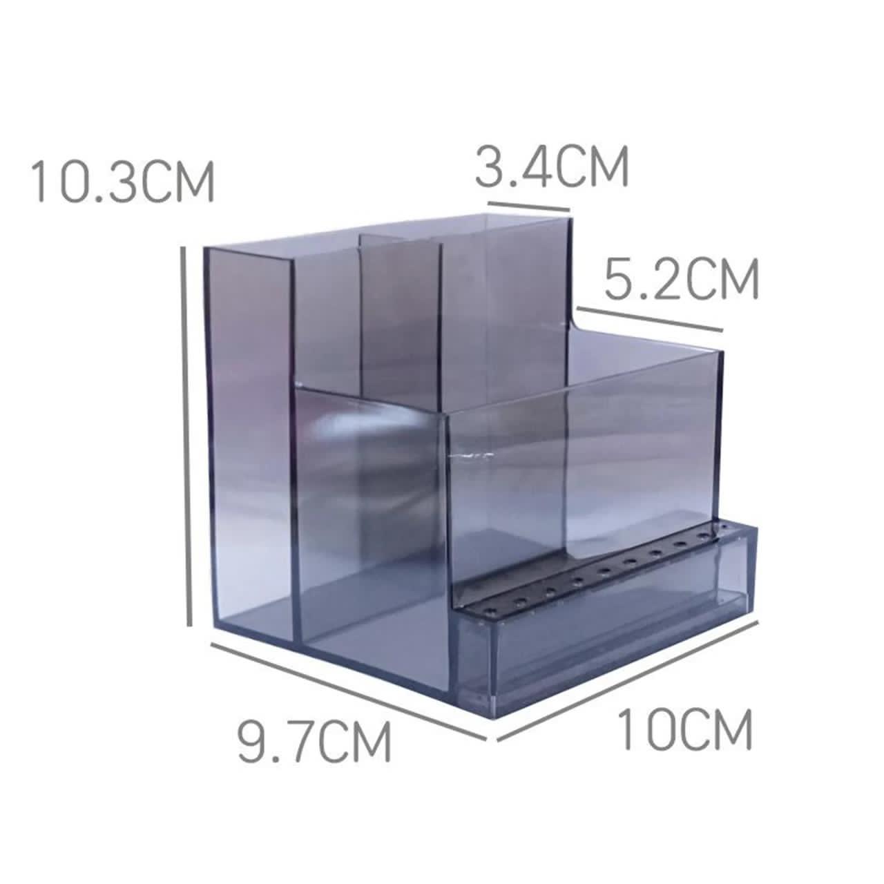Alternative view of i-Spa Beauty Tool Organizer - Black