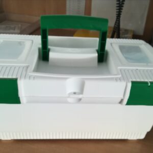 White First Aid Box for Reg 3 or 7- Box Only