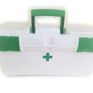First Aid Kit - Regulation 3 Factory kit - Plastic Utility Box
