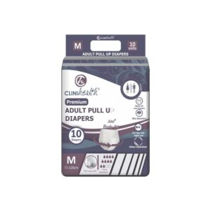CliniHealth Adult Diapers (10s) - M