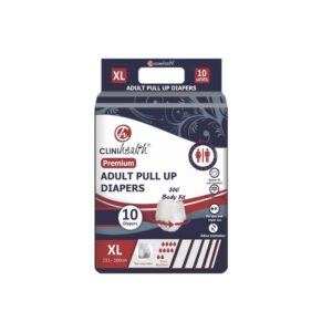 CliniHealth Adult Diapers (10s) - XL