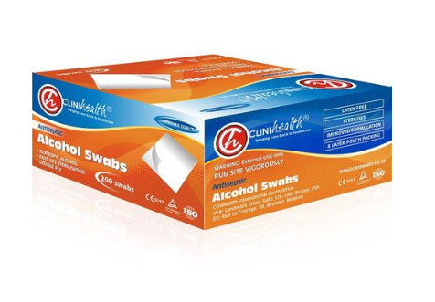 Alcohol Swabs 200s