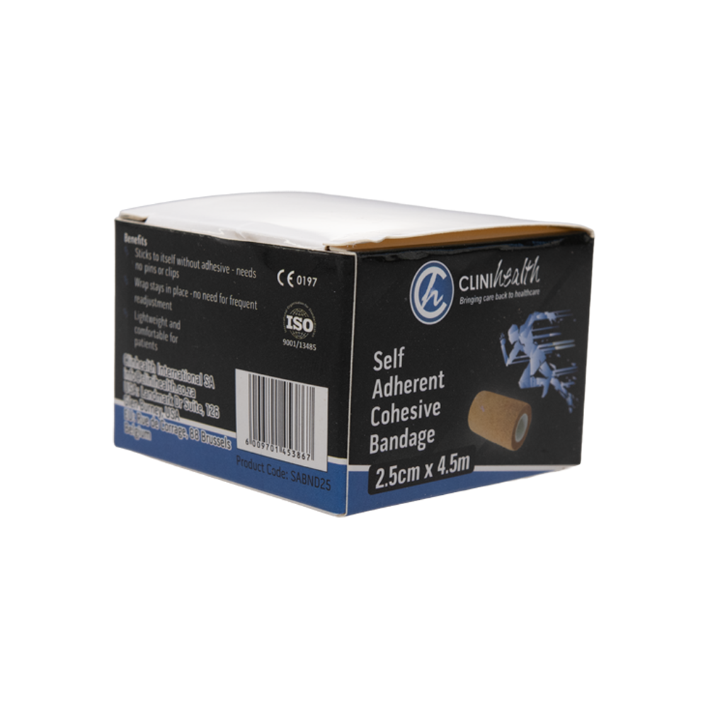 Cohesive Bandage 25mm - Image 3