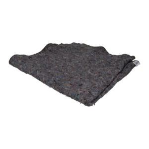 Alternative view of Blanket - Grey (105x105cm)