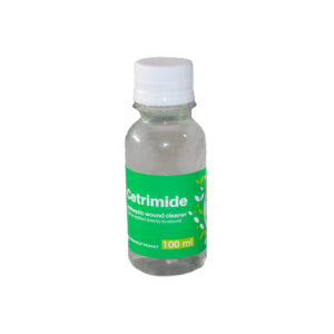 Antiseptic Solution (Cetrimide) 100ml by Firstaider