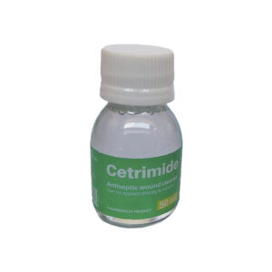 Antiseptic Solution (Cetrimide) 50ml by Firstaider