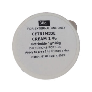 Alternative view of Cetrimide Cream 1%