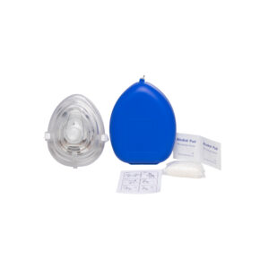 Alternative view of CPR Pocket Mask