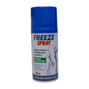 Deep Freeze Spray