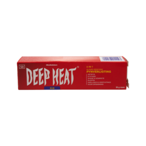 Alternative view of Deep Heat Rub (35g)