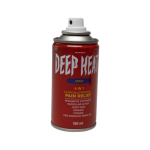Alternative view of Deep Heat Spray (150ml)
