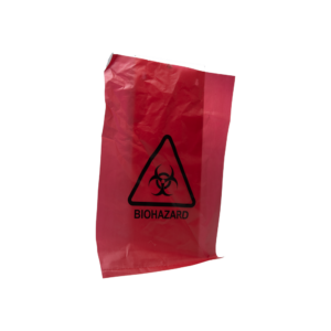 Alternative view of Biohazard bag Autoclavable 210x310x0.3mm