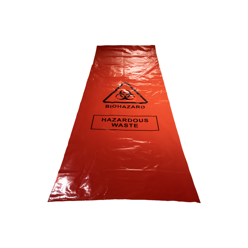 Biohazard Bag - Plastic (35x1000mm) - Image 3
