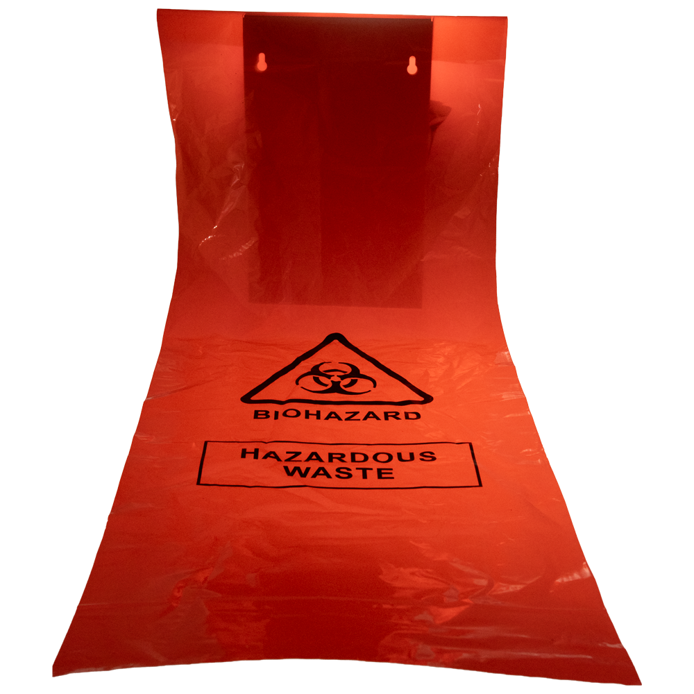 Biohazard Bag - Plastic (35x1000mm) - Image 4