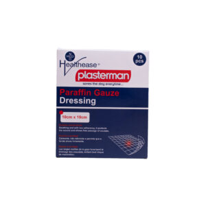 Paraffin Gauze Swabs 10x10cm (10’s)