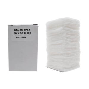 Gauze 8Ply N/Woven - 50×50 (100’s)