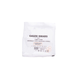 Gauze Swabs Sterile 100x100mm (5’s)