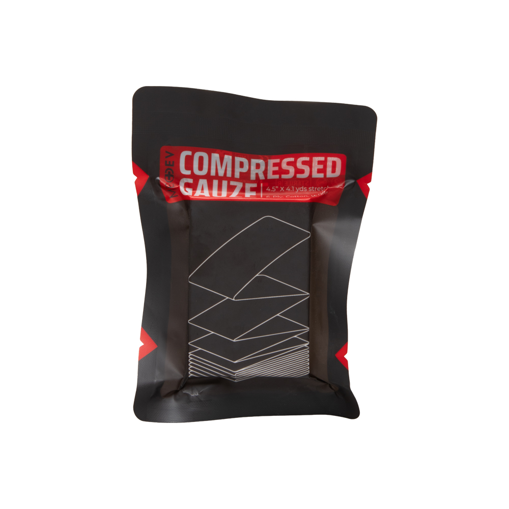 Compress Z Fold Gauze 6 ply