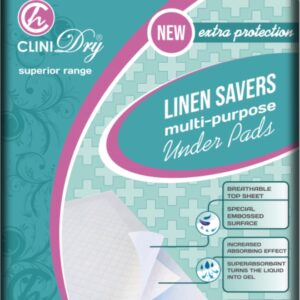 CliniHealth - Linen Savers 60×60 Pulp