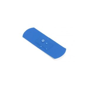 Alternative view of Blue Plasters (100s)