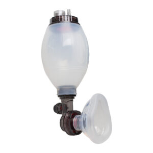 Alternative view of Silicone Bag Valve-Mask Resuscitator (BVMR) - Child