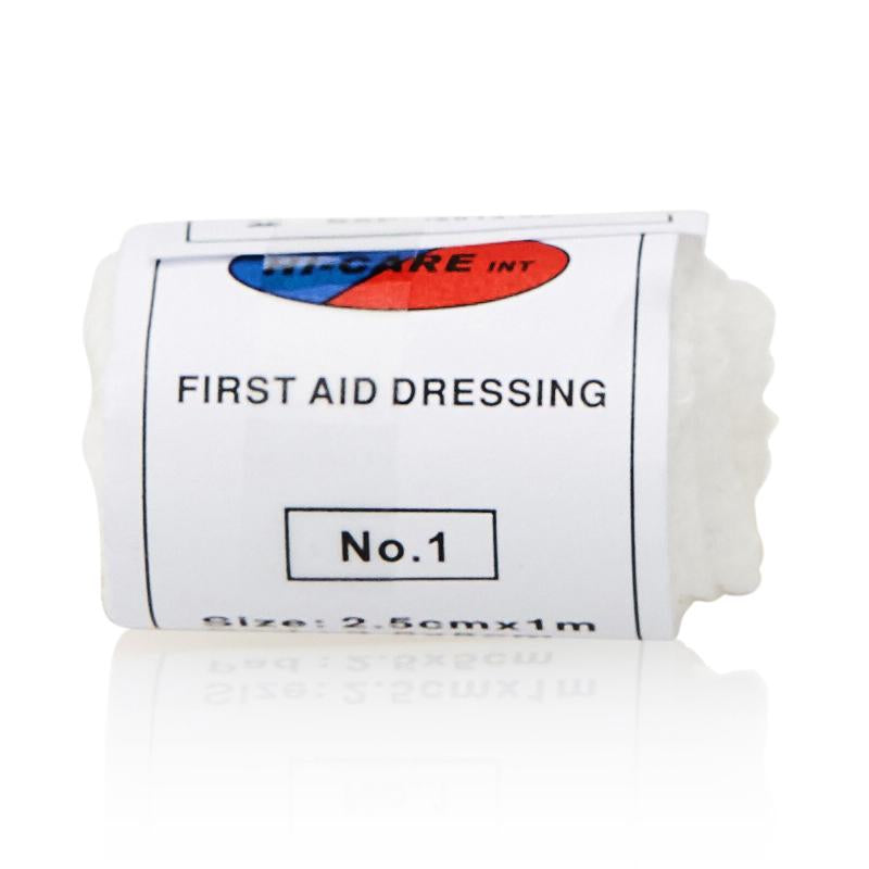 Hi-Care First Aid Dressing - No.1 2.5cm x 1m