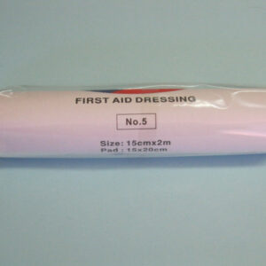 HI-Care First Aid Dressing - No.5  15cm x 2m