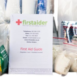 Alternative view of Regulation 3 First Aid Kit in Grab Bag Red (5-50 persons)