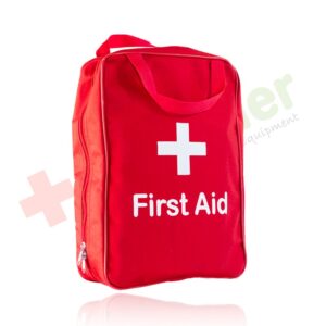 Alternative view of Regulation 7 First Aid Kit in Grab Bag Red (5-50 Persons)