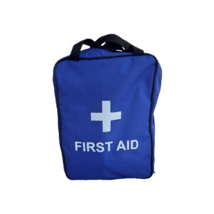 Alternative view of Regulation 3 First Aid Kit in Blue Grab Bag With Back Straps (5-50 persons)