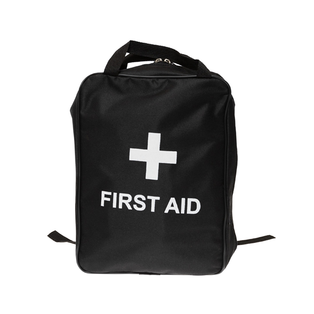 Regulation 7 First Aid Kit in Black Grab Bag With Back Straps (5-50 persons) - Image 5