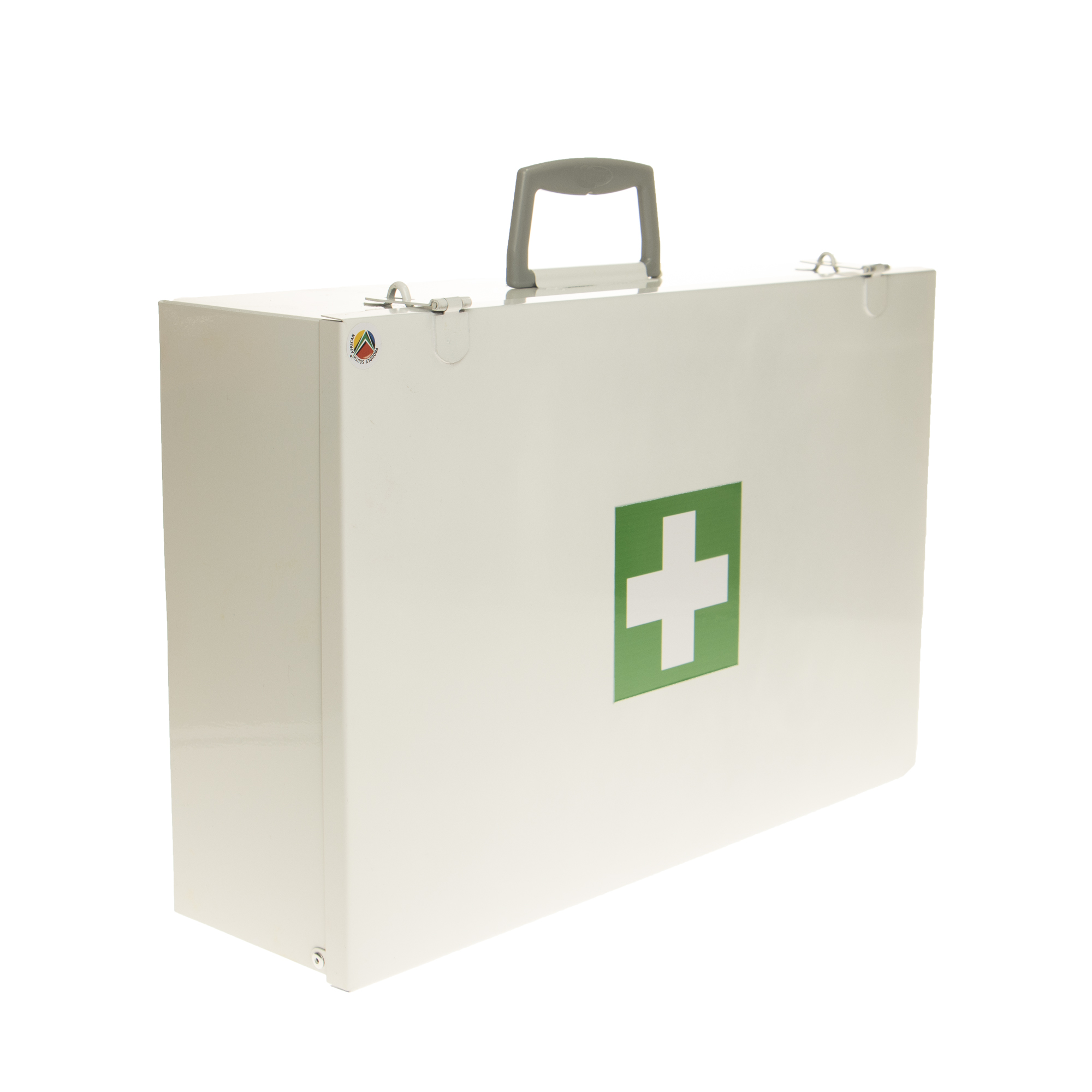 Regulation 3 First Aid Kit in White Metal Box Large (5-50 Persons) - Image 7