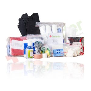 Alternative view of Regulation 7 First Aid Kit (5-50 Persons) in White Metal Box