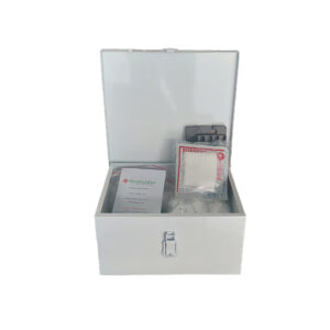 Alternative view of Regulation 3 First Aid Kit Inside Square Metal Box