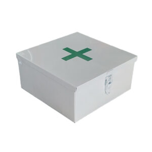 Alternative view of Regulation 7 First Aid Kit Inside Square Metal Box