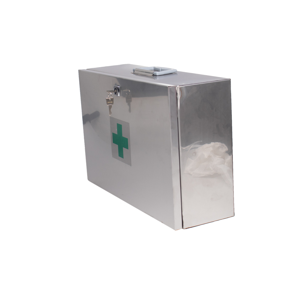 Regulation 3 First Aid Kit (5-50 Persons) in Stainless Steel Box - Image 3