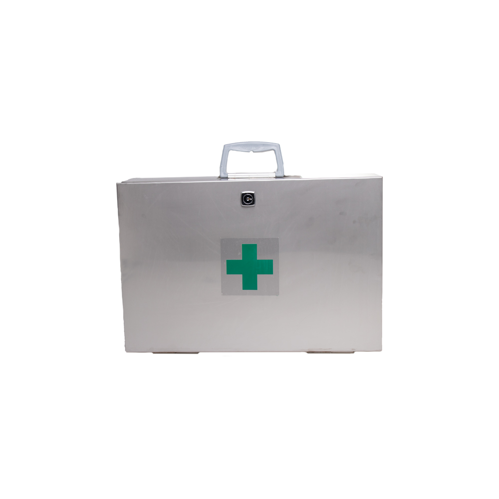 Regulation 3 First Aid Kit (5-50 Persons) in Stainless Steel Box - Image 4