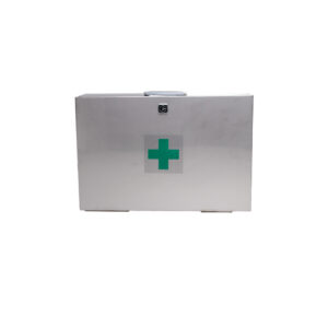 Regulation 3 First Aid Kit (5-50 Persons) in Stainless Steel Box