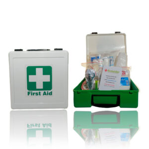 Regulation 3 First Aid Kit (5-50 Persons) in Plastic Box