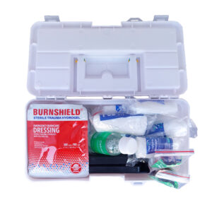 Alternative view of Regulation 3 First Aid Kit in Small Plastic Box (5-50 persons)