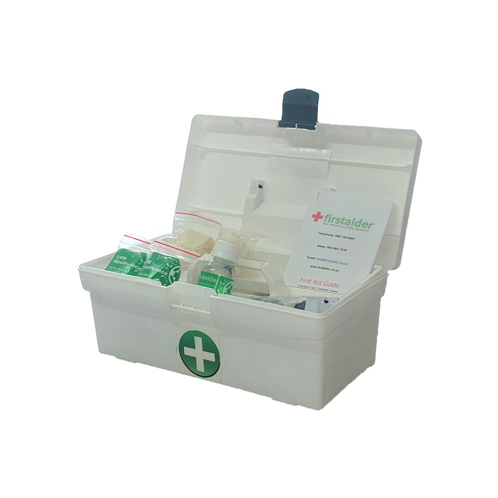 Regulation 7 Office First Aid Kit (Small) Inside Plastic Box - Image 3