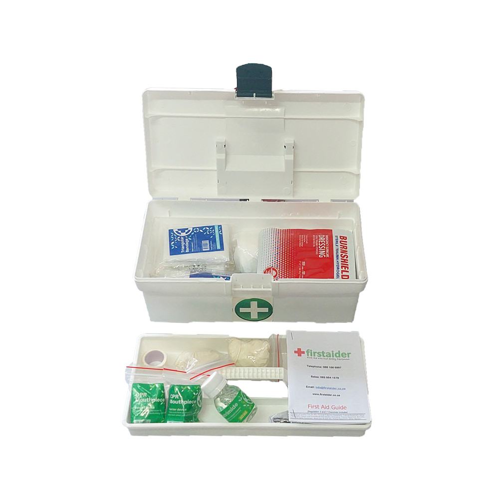 Regulation 7 Office First Aid Kit (Small) Inside Plastic Box - Image 5