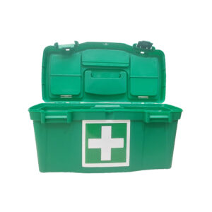 Alternative view of Regulation 3 First Aid Kit in Large Maji Plastic Box (5-50 persons)