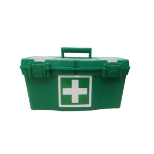 Regulation 3 First Aid Kit in Large Maji Plastic Box (5-50 persons)