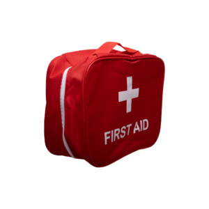 Alternative view of Budget Regulation First Aid Bag (Red Nylon)