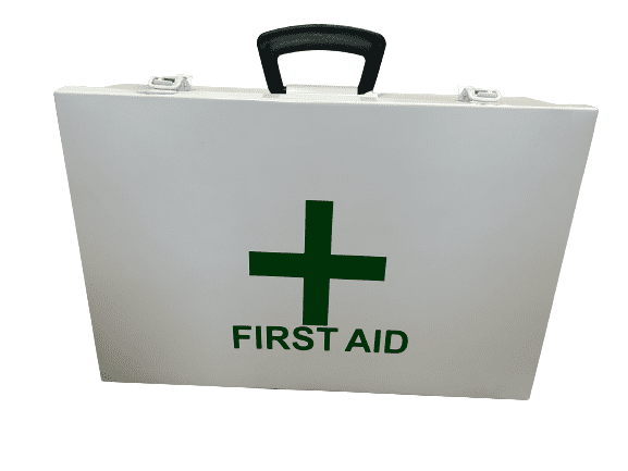 First Aid Kit - Regulation 3 with metal Box - Image 2