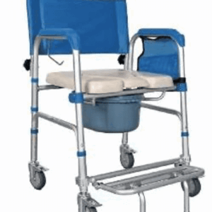 Folding Commode - Mobile