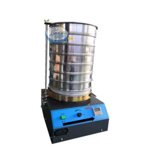 Alternative view of Vibrating Test Sieve Shaker