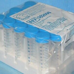 Conical Centrifuge Tubes 50ml 25/Pack