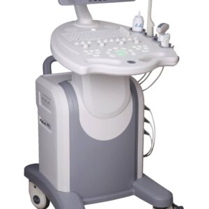 Ultrasound Colour trolley 15" LCD Monitor - 2 Probes